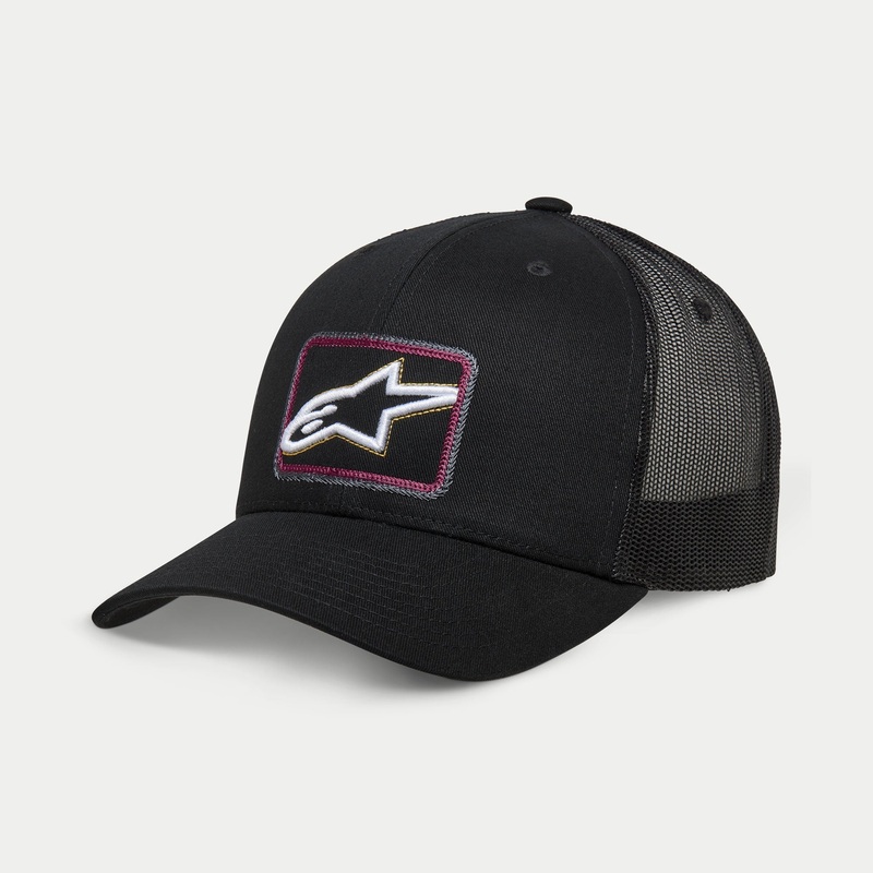 Alpinestars Grounder Trucker Hat - Black