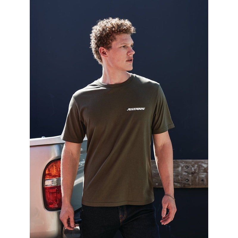 Alpinestars Invert Csf Ss Tee - Military Green