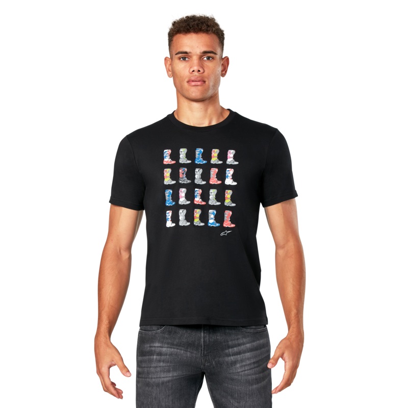 Alpinestars Many Csf Ss Tee - Black