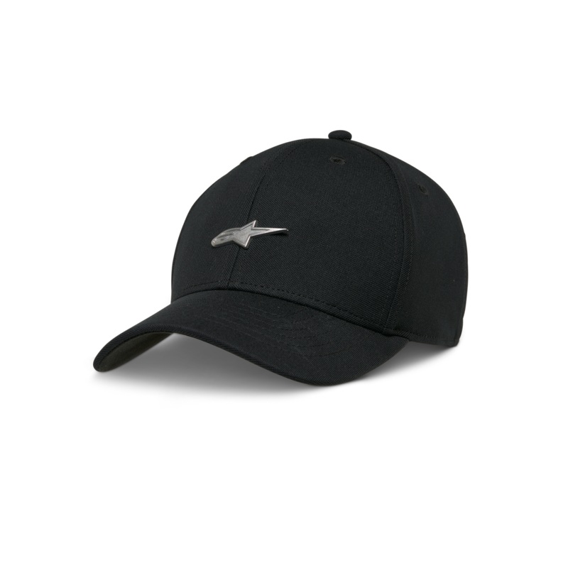 Alpinestars Metal Logo Hat - Black