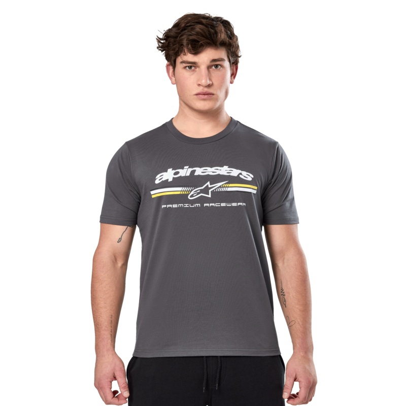 Alpinestars Prevail Short Sleeve CSF Tee - Charcoal