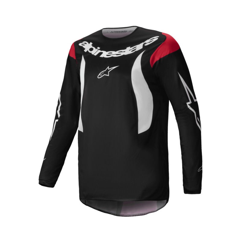 Alpinestars 2025 Fluid Haul Jersey - Black White