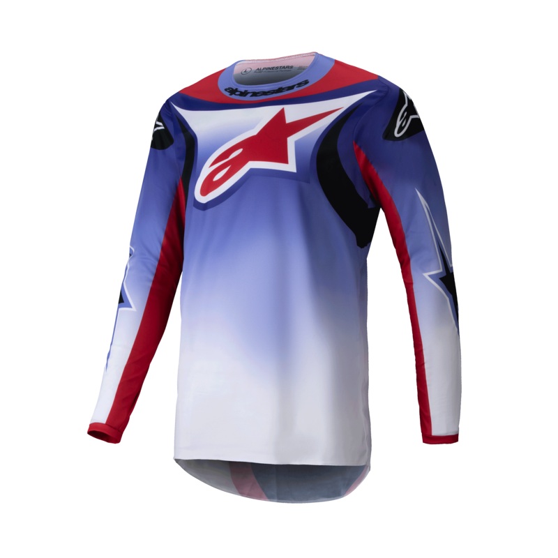 Alpinestars 2025 Fluid Wurx Jersey - Purple/Bright Red