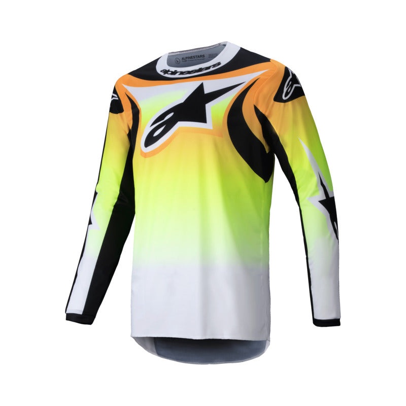 Alpinestars 2025 Fluid Wurx Jersey - Yellow Black