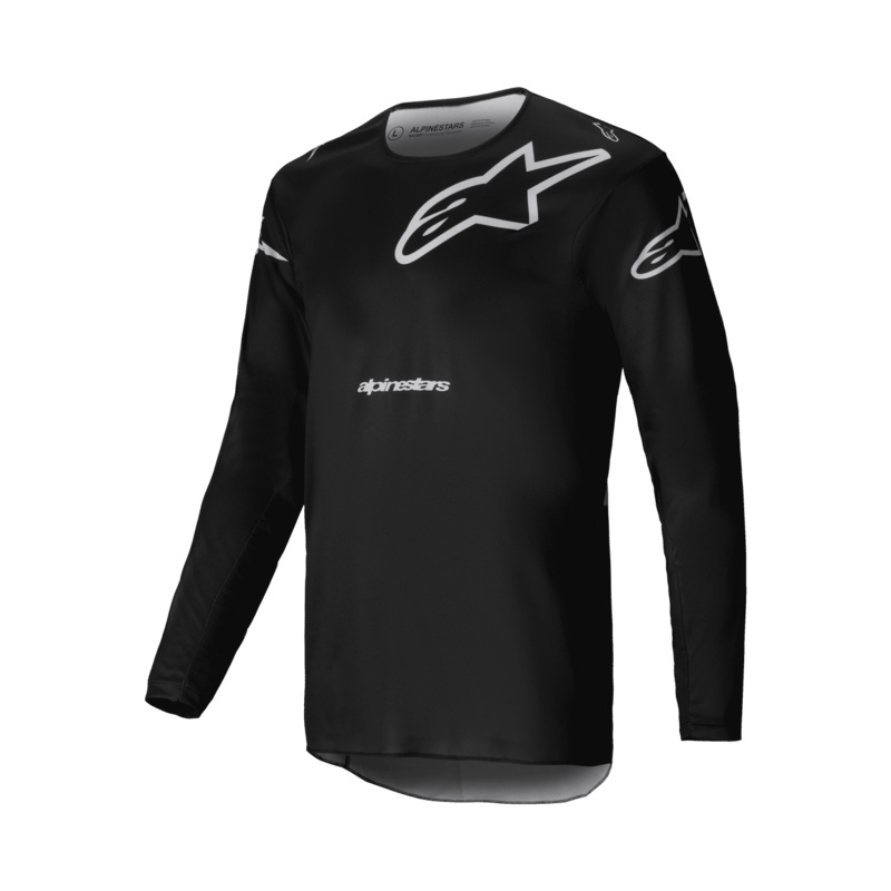 Alpinestars 2025 Racer Graphite Jersey - Black Gray