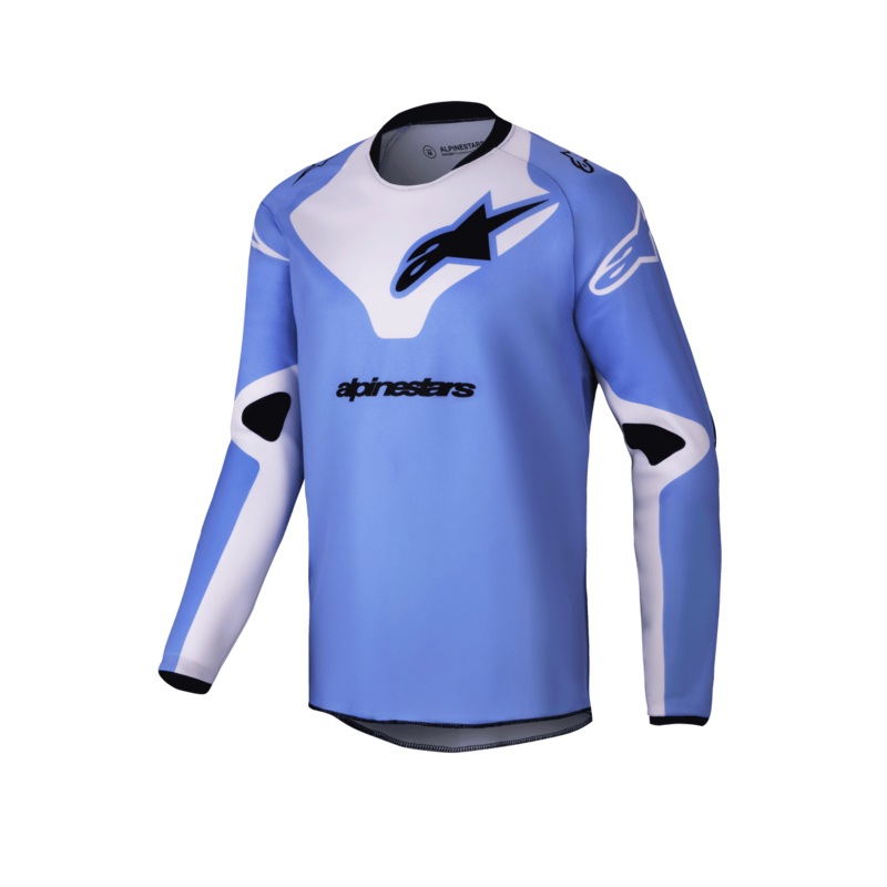 Alpinestars 2025 Youth Racer Veil Jersey - Purple Black