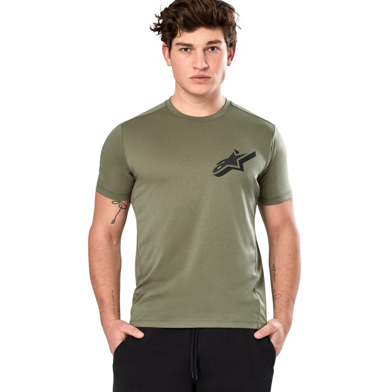 Alpinestars Attrition Performance Short Sleeve Tee - Light Green