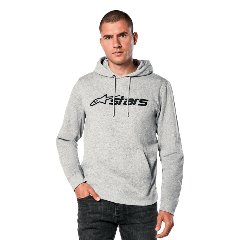 Alpinestars Blaze V3 Hoodie - Grey Heather/Black
