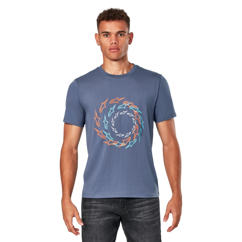 Alpinestars Concentric CSF Ss Tee - Slate Blue