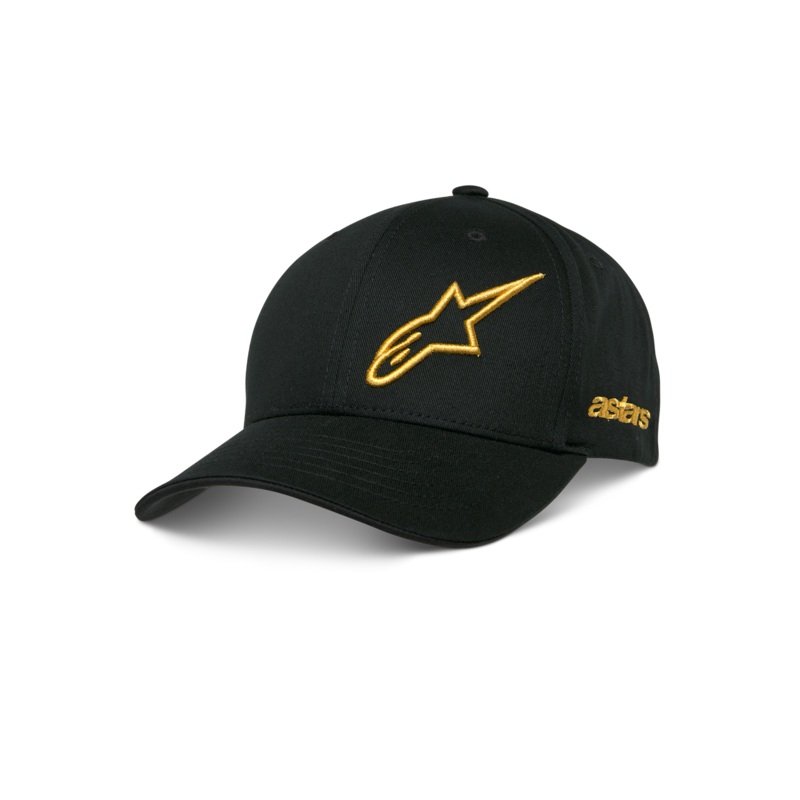 Alpinestars Sessionized Hat - Black/Gold