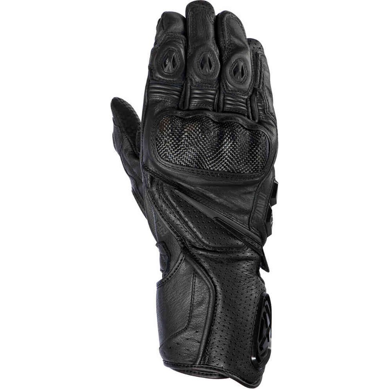 Ixon Gp4 Air Gloves - Black