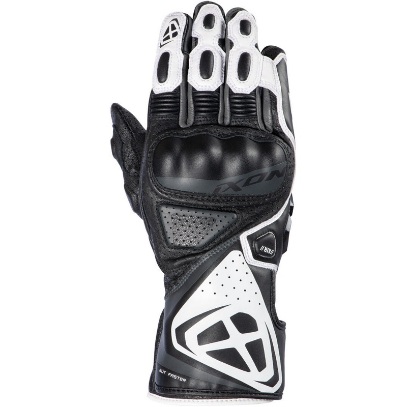 Ixon Gp5 Air Gloves - Black/White