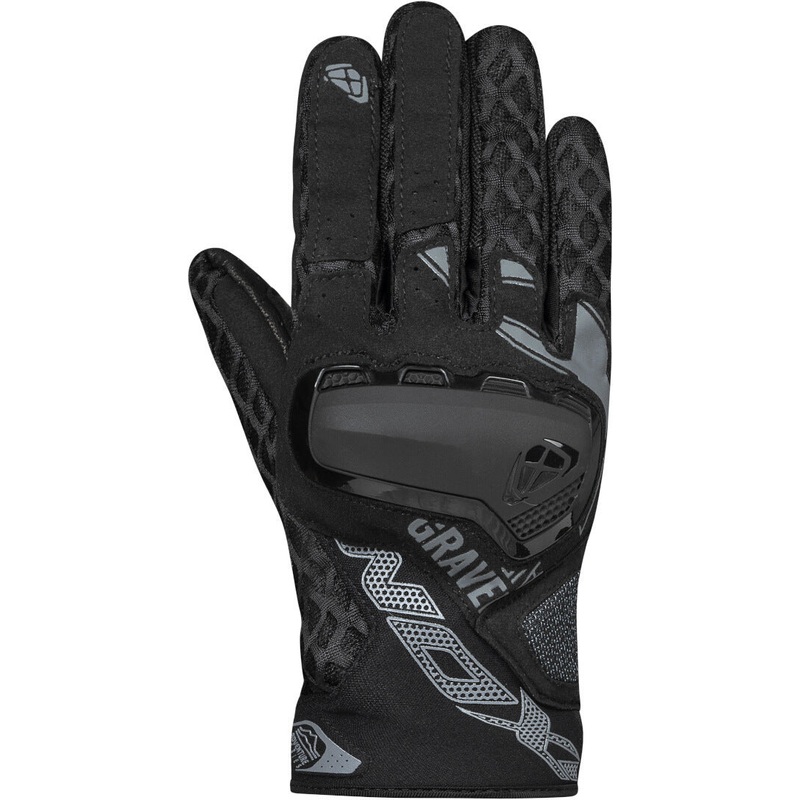 Ixon Gravel Air Gloves - Black