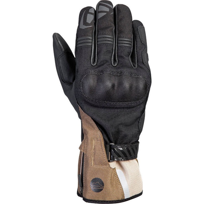 Ixon MS Loki Gloves - Black/Brown/Sand