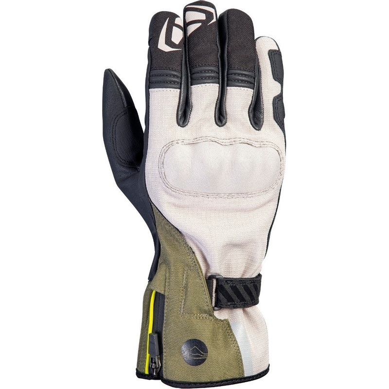 Ixon MS Loki Gloves - Grege/Khaki/Black