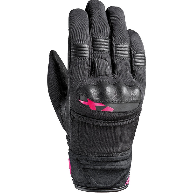 Ixon Ms Picco Lady Gloves - Black/Fuschia