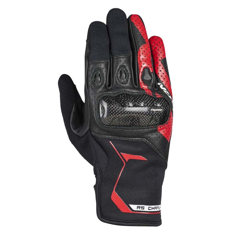 Ixon RS Charly Gloves - Black/Red