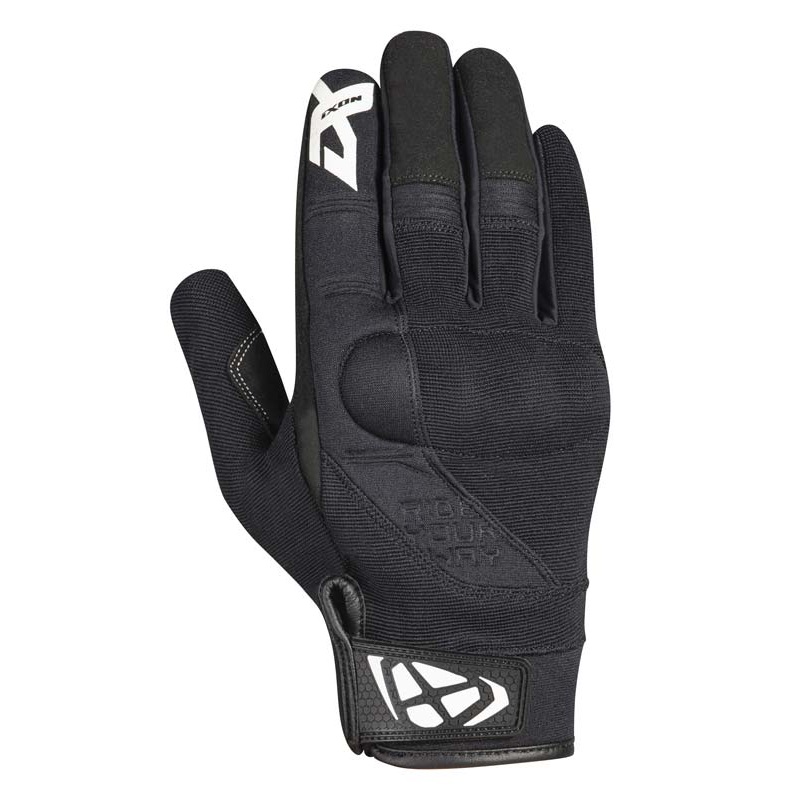 Ixon RS Delta Gloves - Black/White