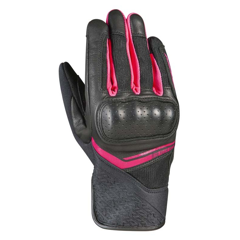 Ixon RS Launch Lady Gloves - Black/Fuchsia