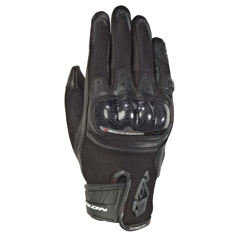 Ixon Rs Rise Air Women's Gloves - Black