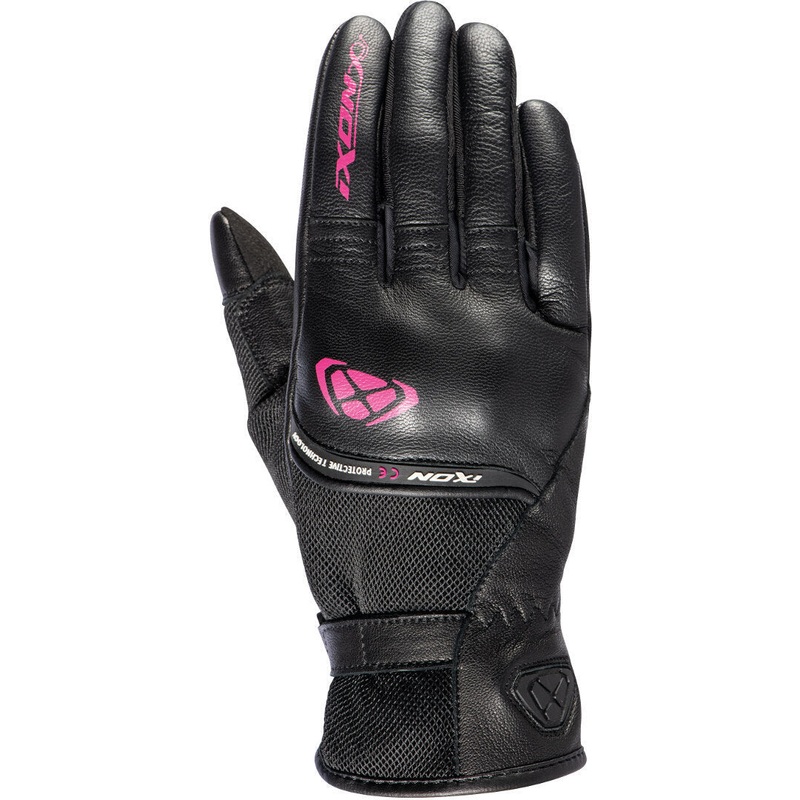Ixon Rs Shine 2 Lady Gloves - Black/Fuchsia