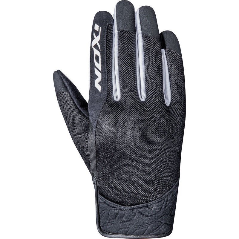 Ixon Rs Slicker Kid Gloves - Black/White