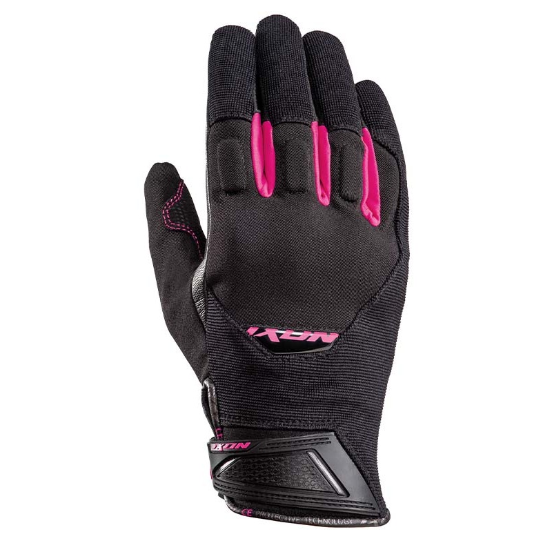 Ixon RS Spring Lady Gloves - Black/Fuchsia