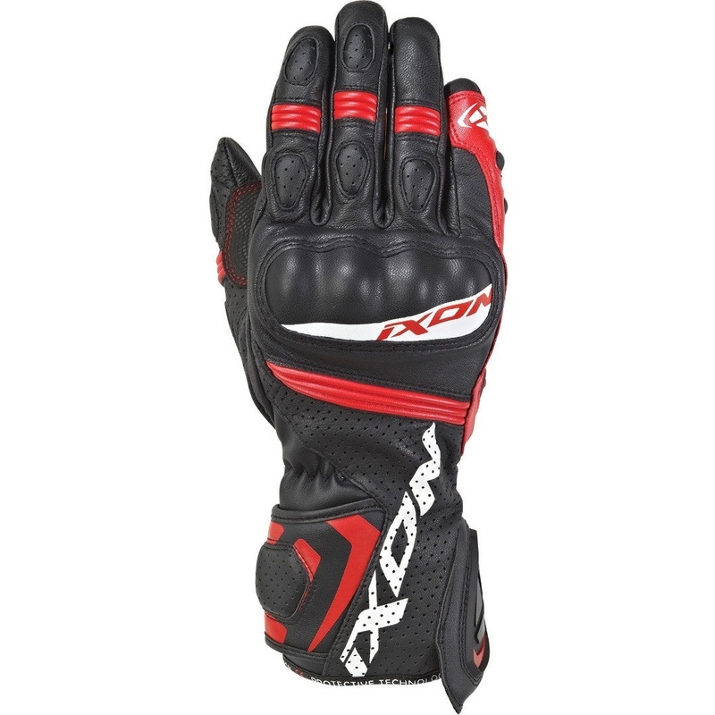 Ixon RS Tempo Air Gloves - Black/Red