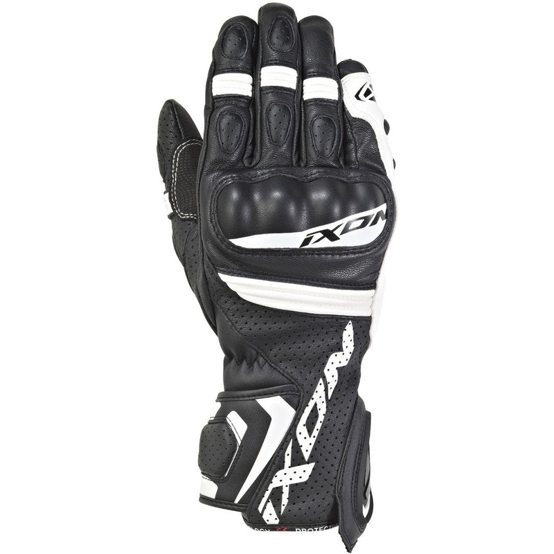 Ixon RS Tempo Air Gloves - Black/White