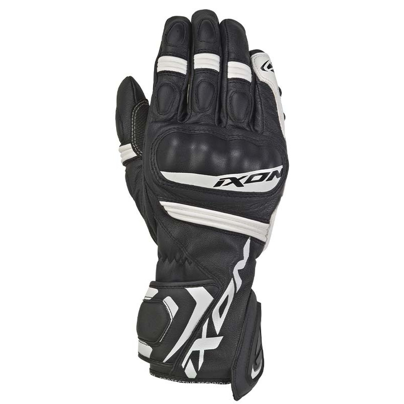 Ixon Rs Tempo Gloves - Black/White