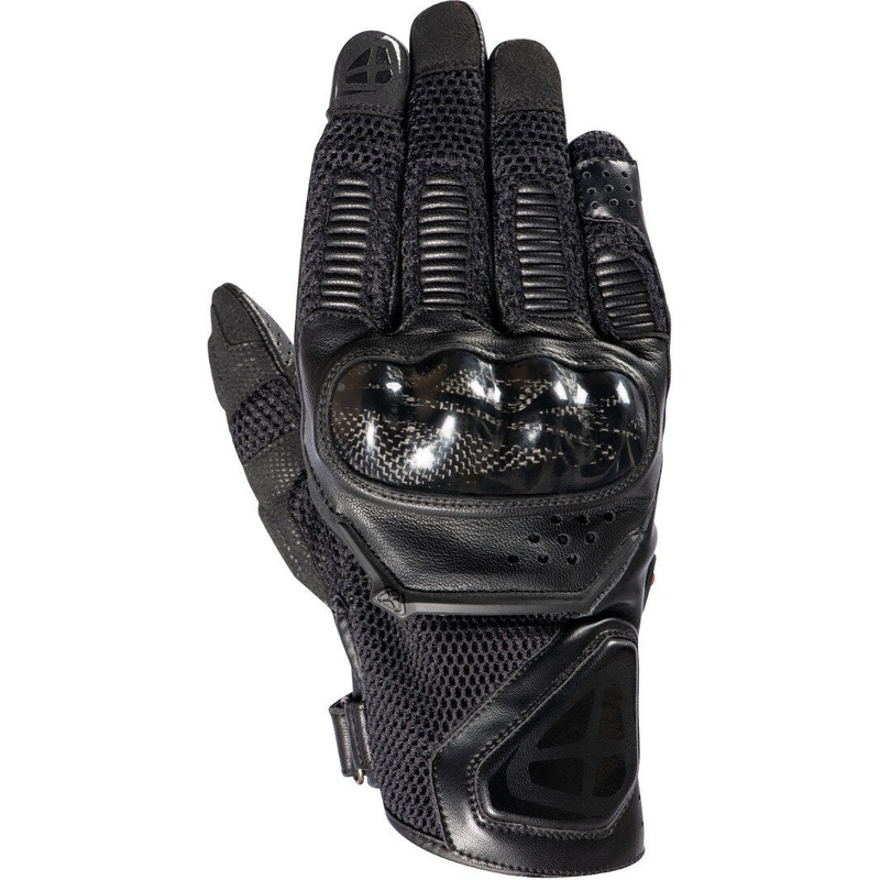 Ixon Rs4 Air Gloves - Black