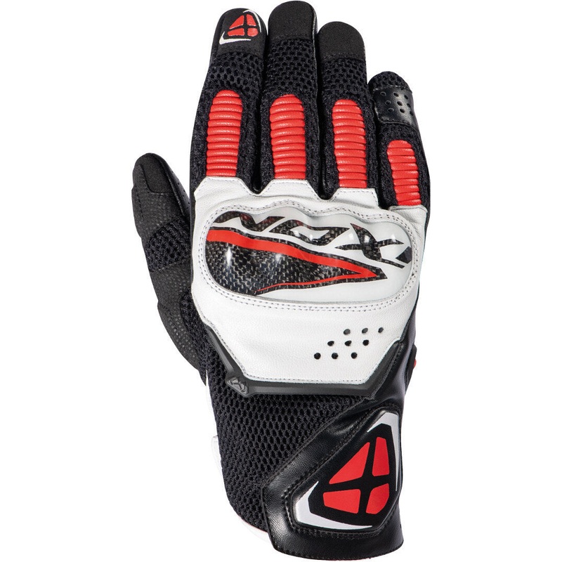 Ixon Rs4 Air Gloves - Black/Red/White