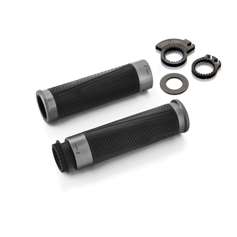 Rizoma 30Gradi Grey Grips