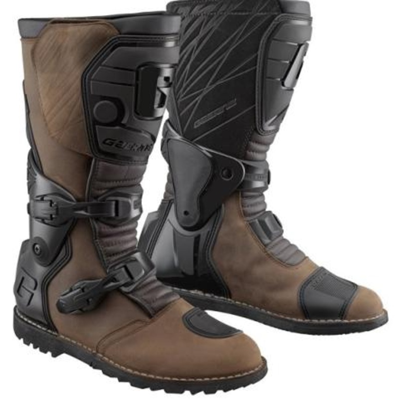 Gaerne G-Dakar Gore-Tex Motorcycle Boots - Brown