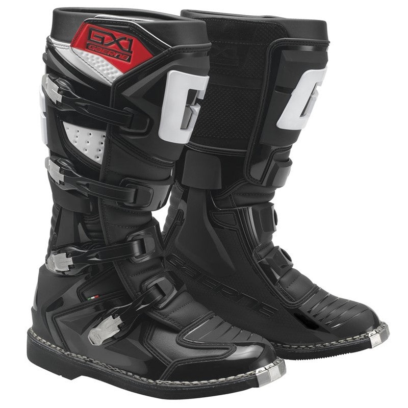 Gaerne GX-1 Boots - Black/White