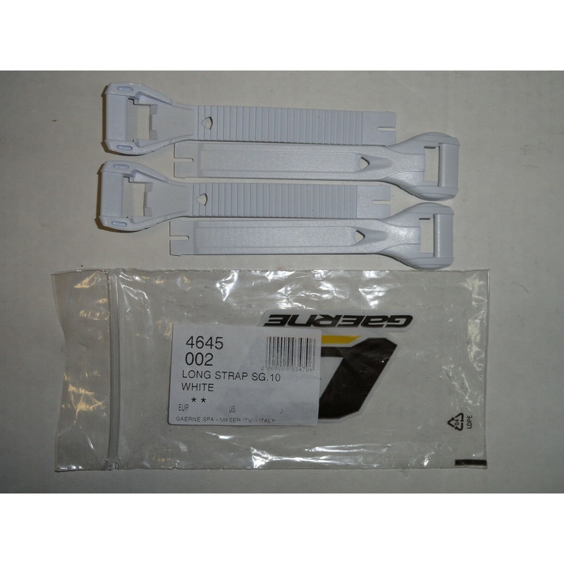 Gaerne Long Replacement Strap For Boots SG-10/SG-12 Fastback (4 Pkt) - White