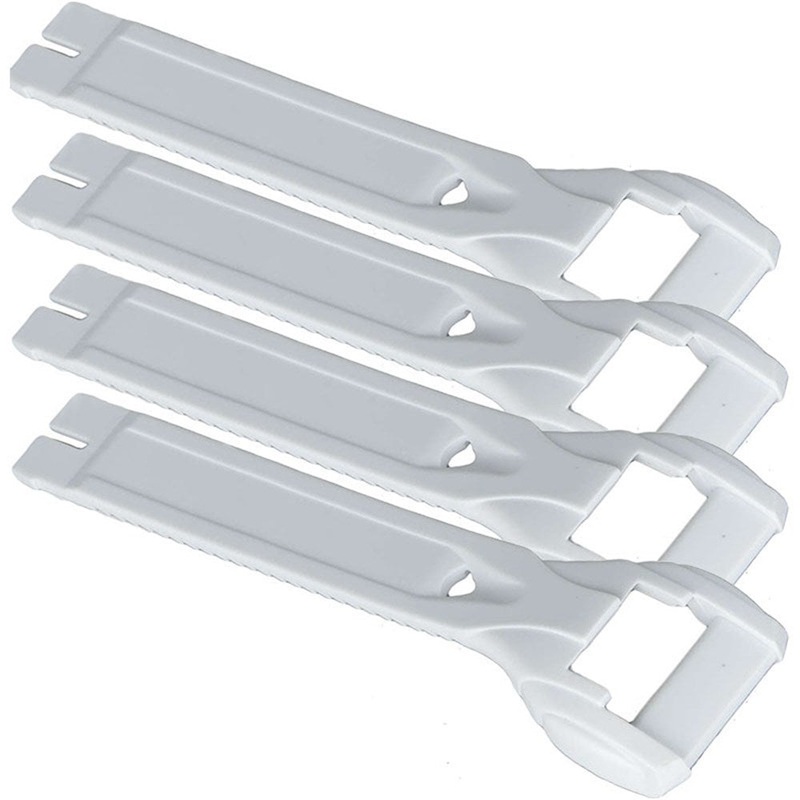 Gaerne SG-10/SG-12 Medium Replacement Strap (4Pkt) - White