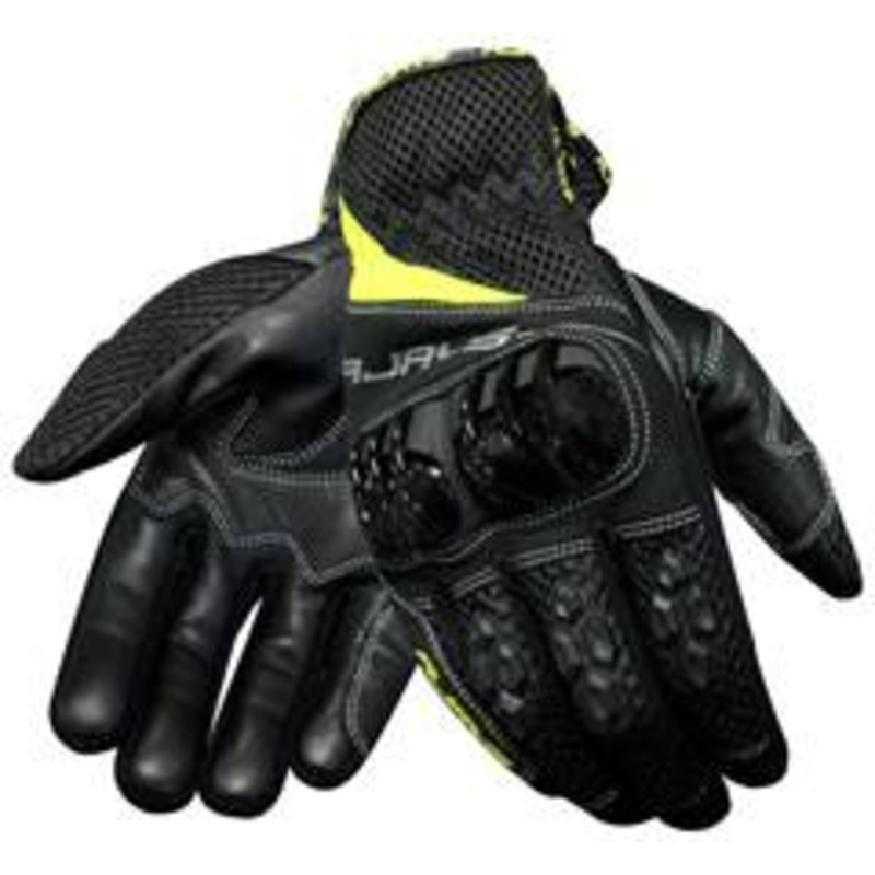 Rjays Men's Mach 6 III Gloves - Black/Hi-Viz