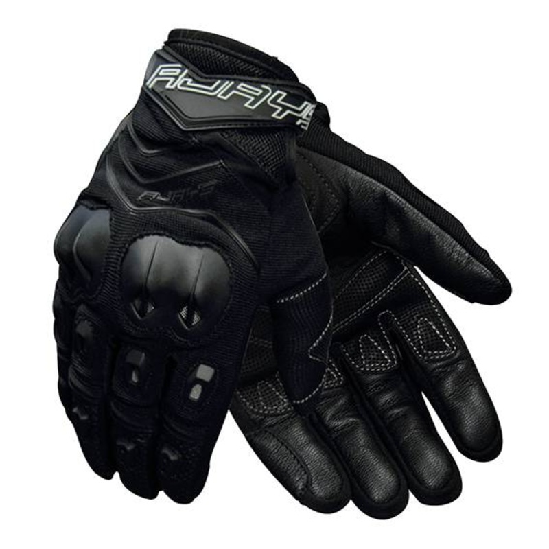 Rjays Men's Skid Gloves - Black