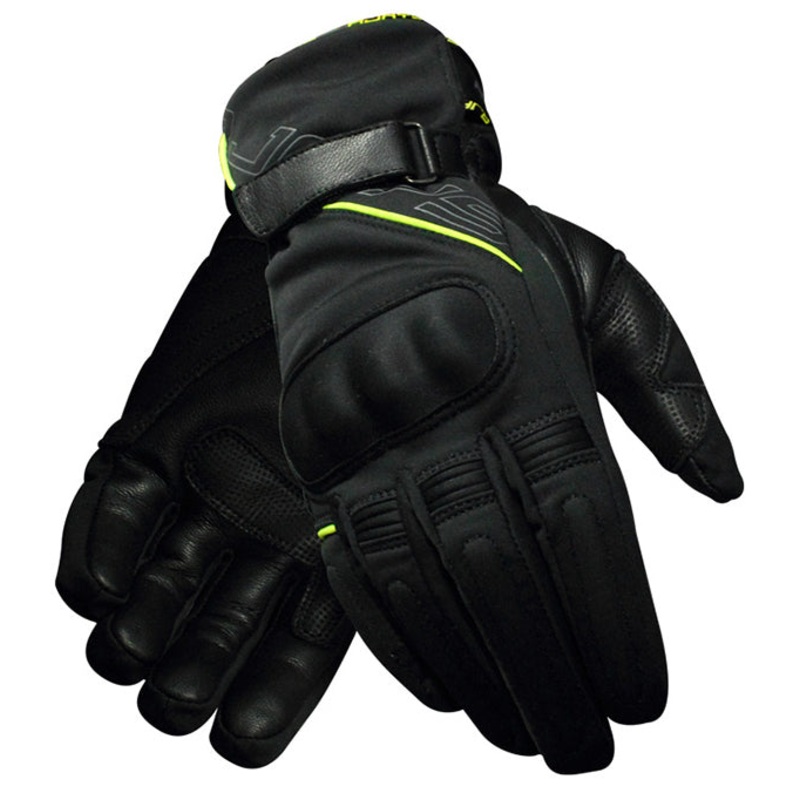 Rjays Polar Control II Gloves - Black/Hi-Viz