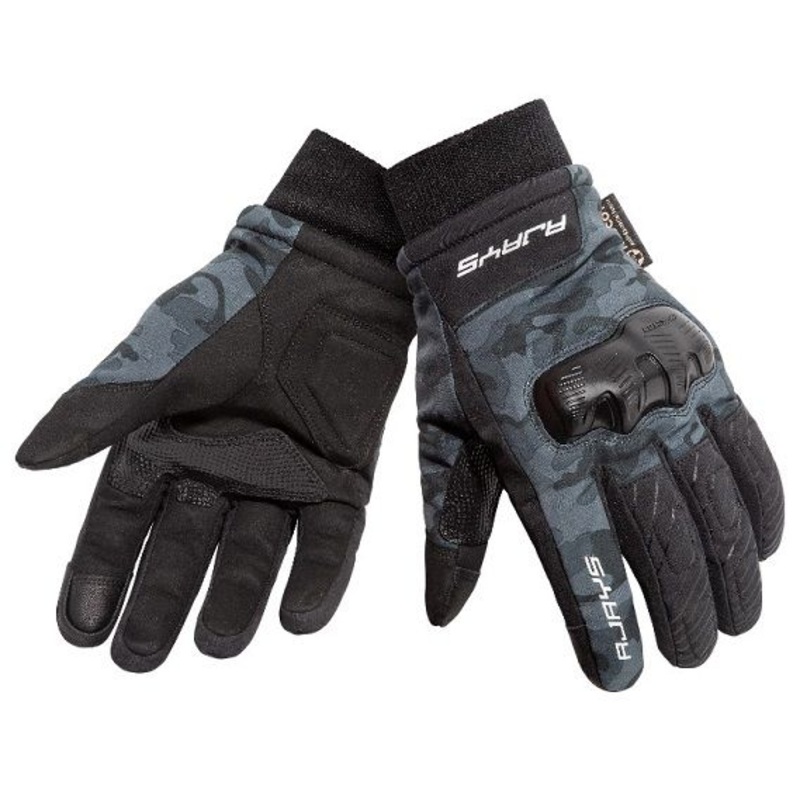 Rjays Raid Gloves - Grey/Camo