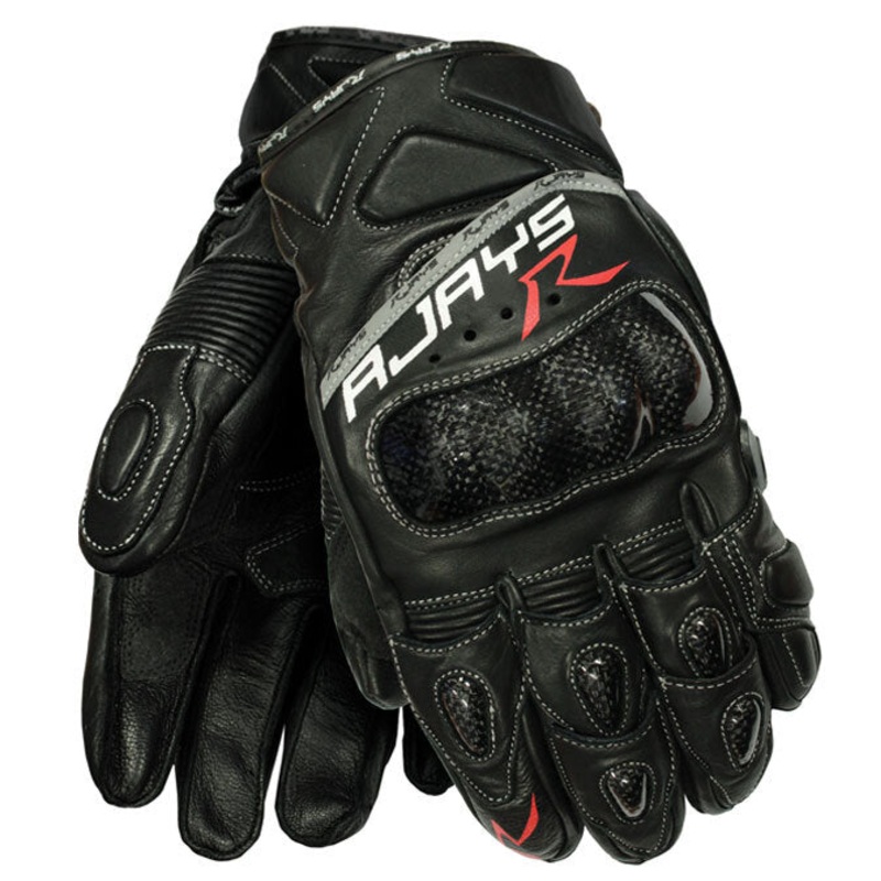 Rjays Short Cobra 2 Carbon Gloves - Black