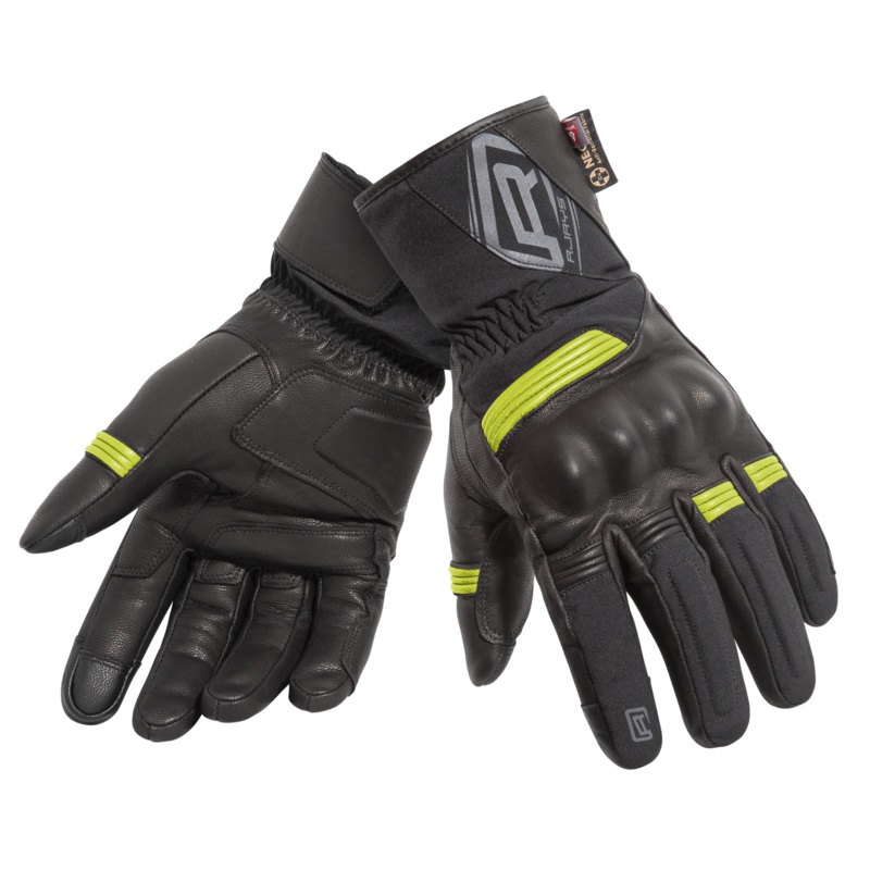 Rjays Tourer Gloves - Black/Yellow