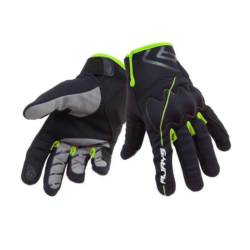 Rjays Twist Gloves - Black/Yellow