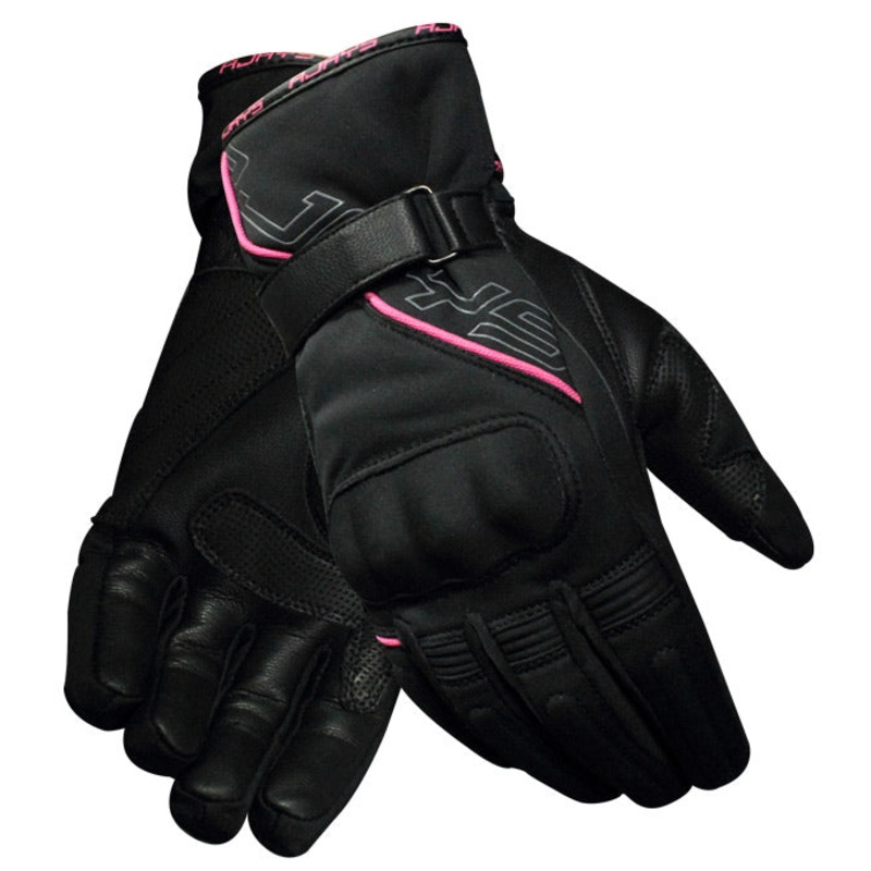 Rjays Women's Polar Control II Gloves - Black/Pink