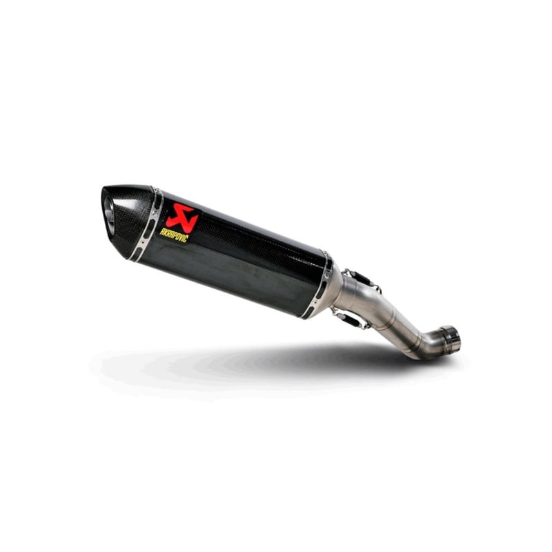 Akrapovic Aprilia RSV4/Tuono V4 Carbon Slip-On Exhaust System