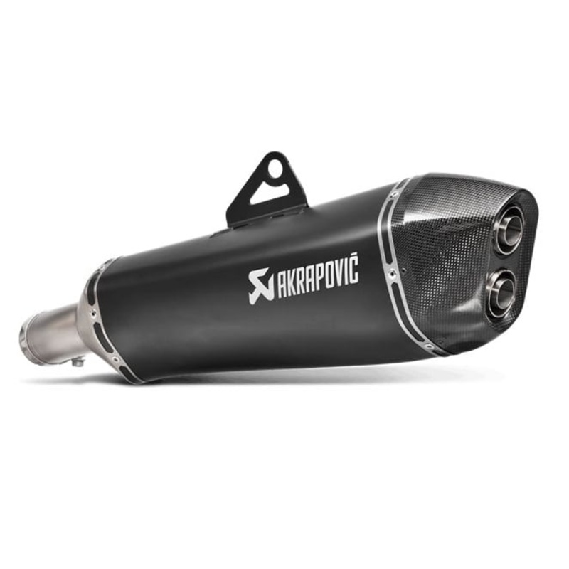 Akrapovic BMW F 800 GSA 08-17 Slip On Exhaust