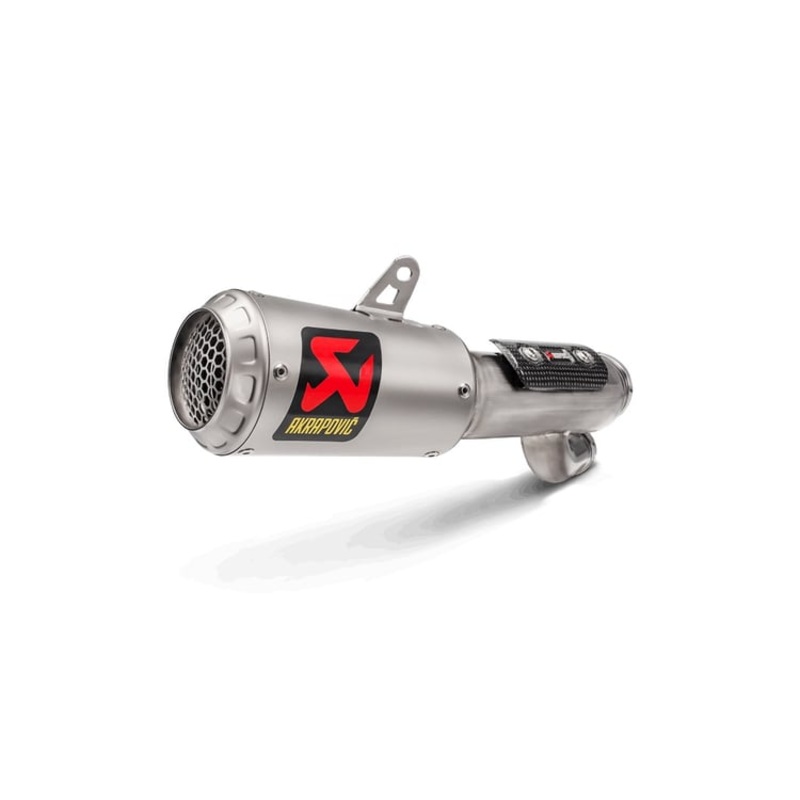 Akrapovic BMW S 1000 R Titanium Slip-On Exhaust System
