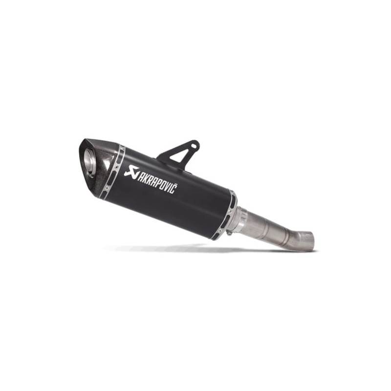 Akrapovic Ducati Monster 1200R 17-20 Slip-On Exhaust System