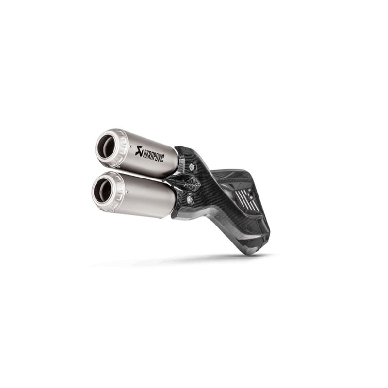 Akrapovic Ducati Multistrada 950 Slip-On System
